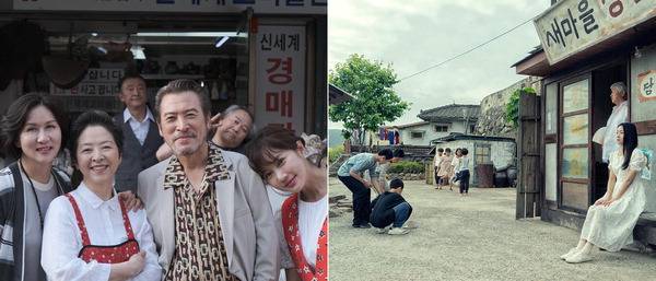 지난달 27일 개봉한 영화 ‘부전시장’(왼쪽)과 6월 개봉 예정인 영화 ‘산복도로’ 스틸컷.  김시우 감독 제공