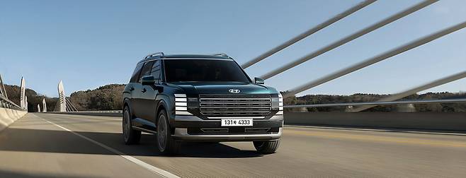 현대자동차 3세대 팰리세이드. [사진 = 현대자동차]