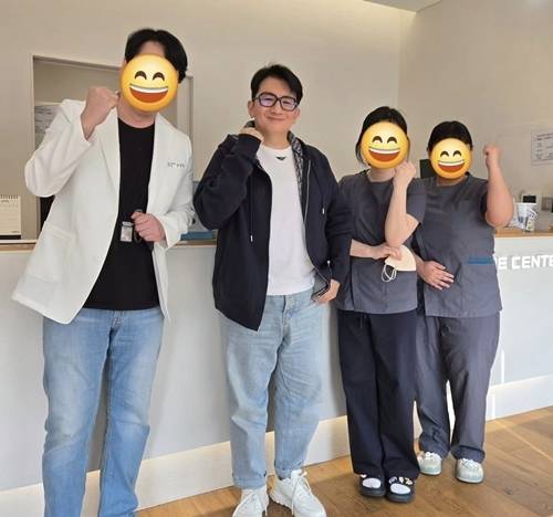 하이브 의장 방시혁이 몰라보게 달라진 근황을 공개했다. 사진=방시혁 SNS