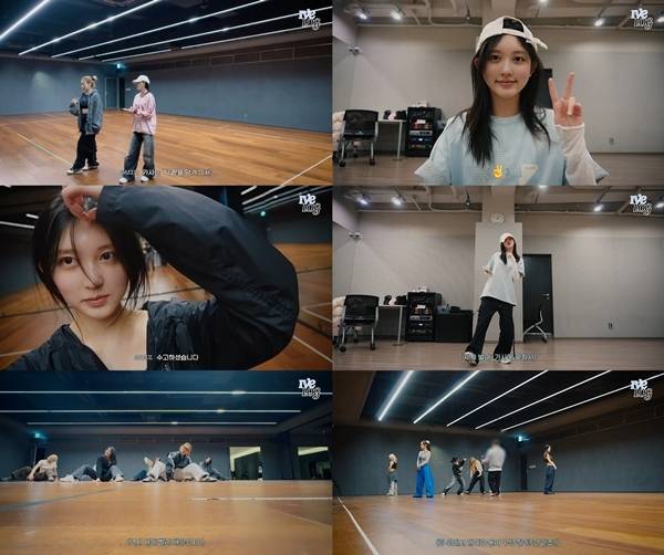 ‘MZ 워너비 아이콘’ 아이브(IVE) 가을이 신곡 ‘TKO(티케이오)’ 안무 제작 과정을 공개했다.