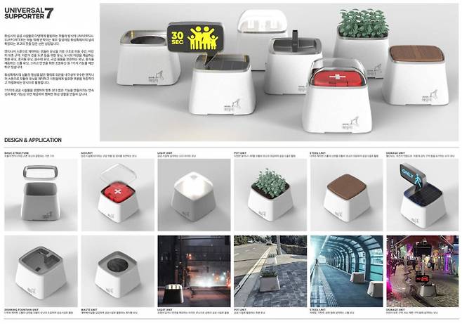 대상작 UNIVERSAL SUPPORTER 7(홍욱). / 사진제공=화성특례시