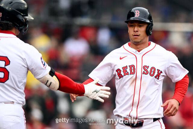 보스턴 레드삭스 롭 레프스나이더./게티이미지코리아