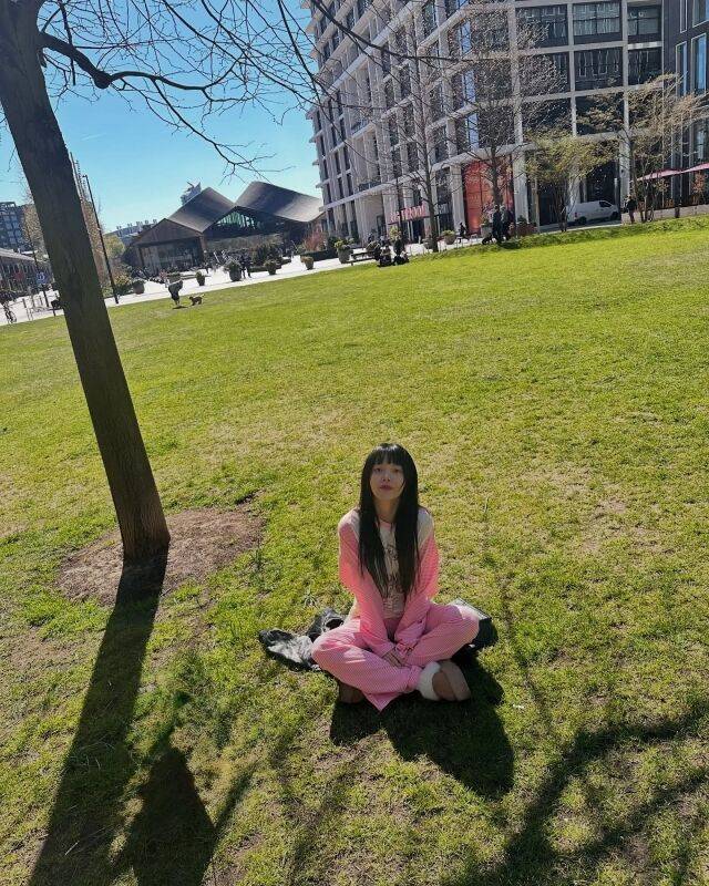 그룹 AOA 출신 가수 지민/지민 소셜미디어