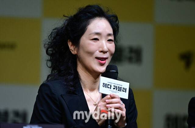 배우 백지원 / 마이데일리