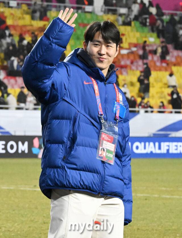 이강인./마이데일리 DB