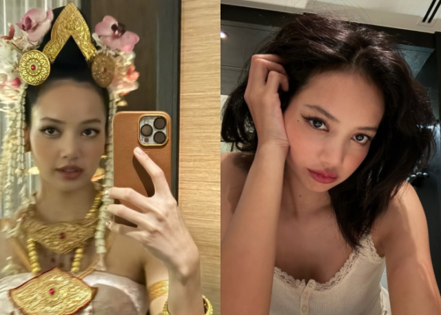 블랙핑크 리사/리사 인스타그램