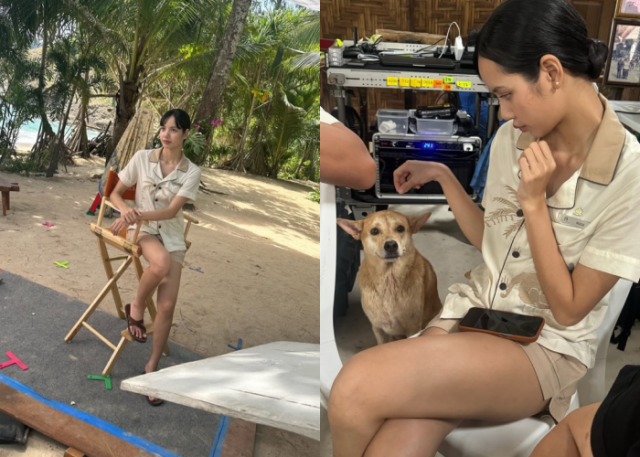 블랙핑크 리사/리사 인스타그램