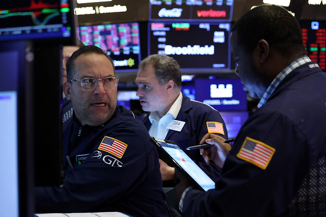 뉴욕증권거래소(NYSE) [로이터]