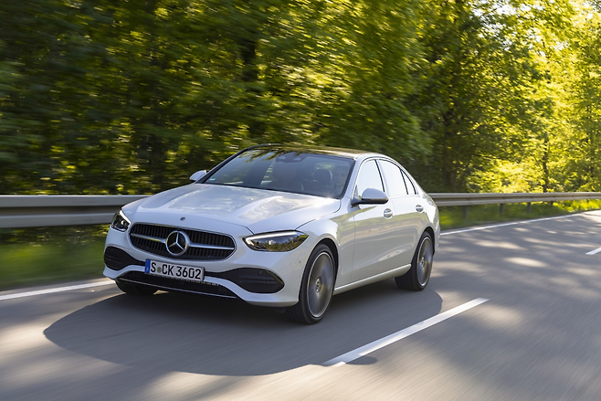 C 200 아방가르드 [메르세데스 벤츠 제공]