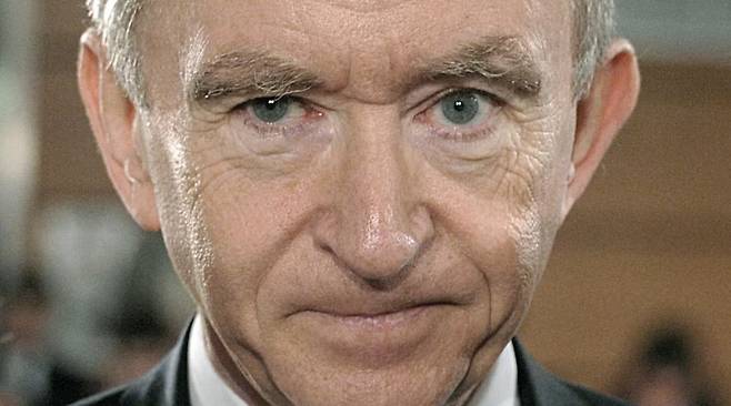 베르나르 아르노 루이뷔통모에헤네시(LVMH) 회장. [AFP]