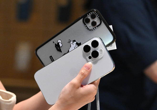 애플의 아이폰 16 시리즈 [임세준 기자]