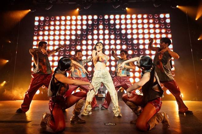 [서울=뉴시스] 그룹 '마마무' 화사. (사진=피네이션 제공) 2025.04.07 photo@newsis.com *재판매 및 DB 금지