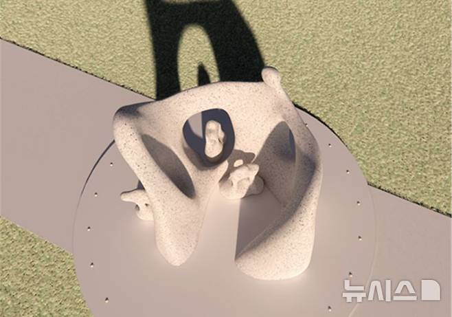 [화성=뉴시스]씨랜드 화재참사 추모 조형물 디자인.(사진=화성시 제공)2025.04.08.photo@newsis.com