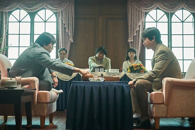 영화 '승부' 스틸컷. ㈜바이포엠스튜디오 제공