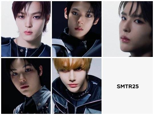 SMTR25 멤버. 왼쪽 위부터 시계 방향으로 캇쇼, 니콜라스, 송하, 다니엘, 타타 사진|SM엔터테인먼트 SNS 캡처