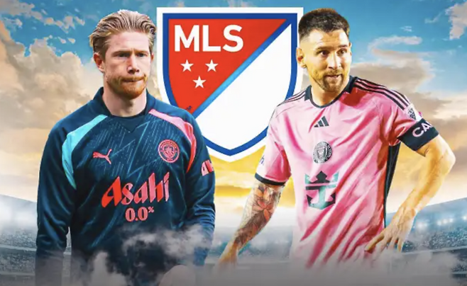 ▲ 더 브라위너가 리오넬 메시가 뛰고 있는 인터마이애미와 연결되고 있다 ⓒ클러치 리포트