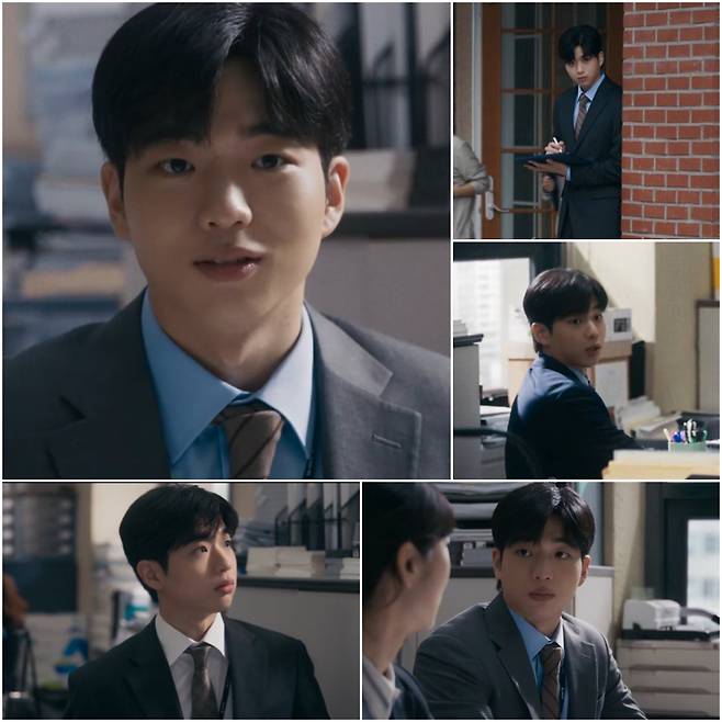 '협상의 기술' 차강윤, 솔직 당당 F 감성 100%