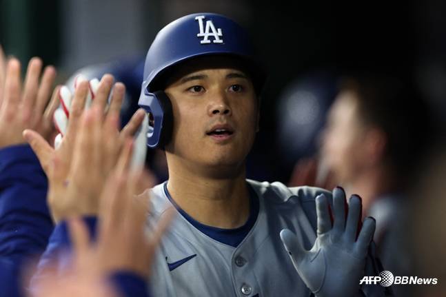 오타니. /AFPBBNews=뉴스1