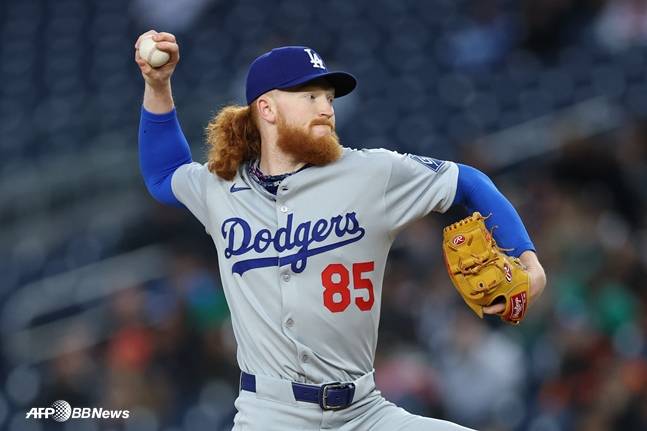 더스틴 메이. /AFPBBNews=뉴스1