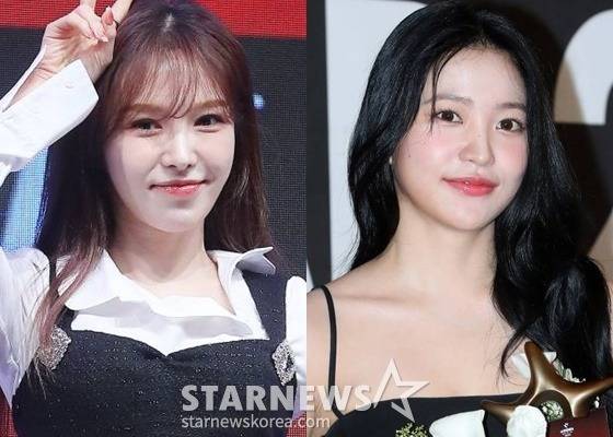 레드벨벳 웬디(왼쪽), 예리 /사진=스타뉴스