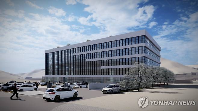 계룡 지식산업센터 조감도 [충남 계룡시 제공. 재판매 및 DB 금지]