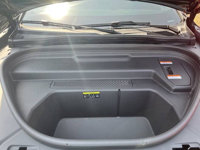 Q6 e-트론 프렁크. 사진=이상진