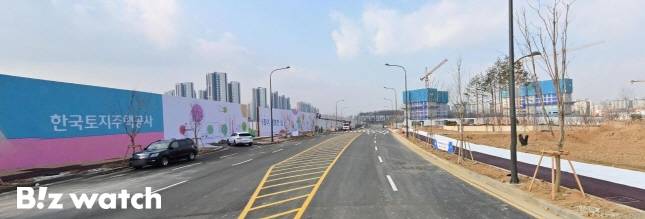 파주 운정중앙역 일대 택지지구/사진=네이버 로드뷰