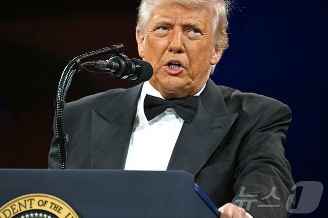 도널드 트럼프 미국 대통령. (자료사진) 2025.04.09 ⓒ AFP=뉴스1 ⓒ News1 우동명 기자