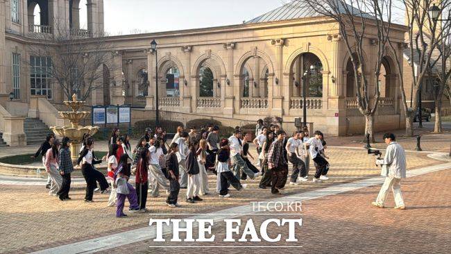 '2025 케이팝 인터내셔널 트레이닝 캠프' 현장 사진 /경기도