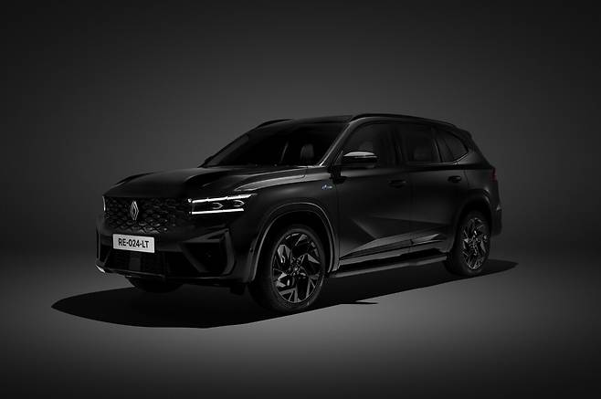 사진 : 르노 그랑 콜레오스 에스프린 알핀 누아르