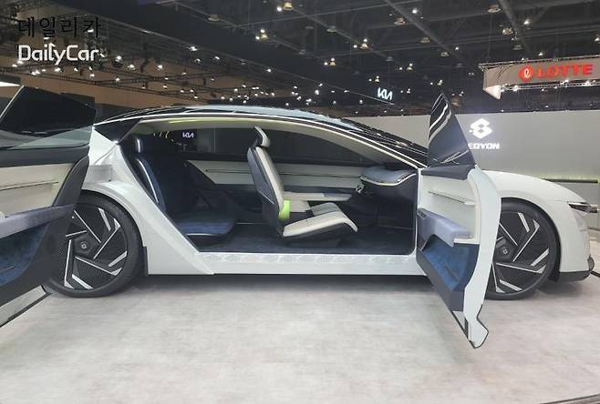 서연이화, 전기 콘셉트카 오아시스(OASIS) (2025 서울모빌리티쇼)