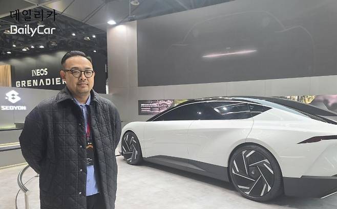 서연이화, 이재성 디자이너, 전기 콘셉트카 오아시스(OASIS) (2025 서울모빌리티쇼)