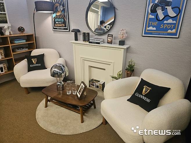 기네스 나이트로서지 팝업스토어 〈사진=강성전기자〉