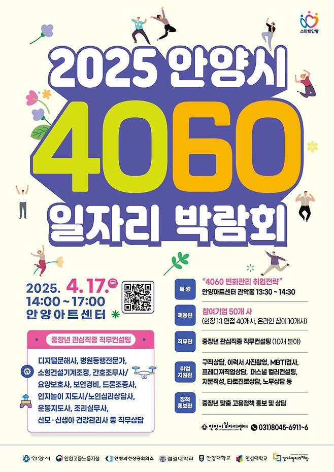 안양시, 2026년까지 일자리 11만8000개 창출.
