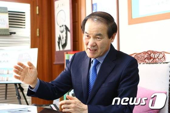 이항로 전 전북 진안군수. 뉴스1