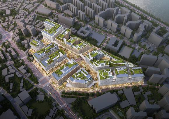 CJ공장부지 개발사업 조감도. [사진=인창개발]