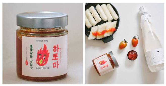 팜스태프가 출시한 ‘하토마 잼’ / 출처=팜스태프