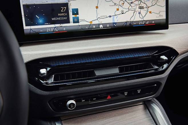 BMW ‘뉴 i4 eDrive40’ 실내 / 출처=BMW 코리아