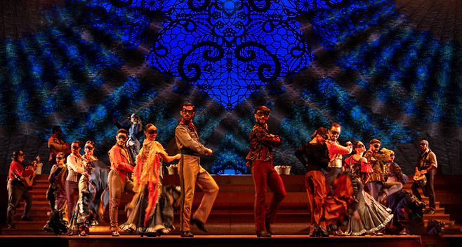 프렌치 오리지널 뮤지컬 ‘돈 주앙’의 한 장면 <마스트인터내셔널>