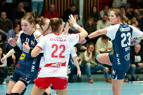 사진 2024/25 시즌 여자 핸드볼 분데스리가 22라운드 네카르줄름과 루트비히스부르크의 경기 모습, 사진 출처=분데스리가