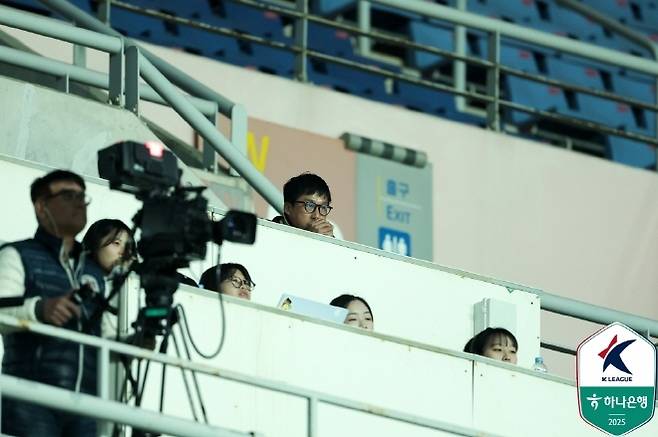 이정효 감독. 사진=한국프로축구연맹