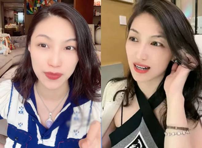 중국 여성들을 상대로 부유한 남성과 결혼하는 법을 강의해 연간 1억4200만위안(한화 약 285억원)을 벌어들인 '연애 코치'가 세금 탈루 혐의가 드러나 체납 세금과 벌금 등 758위안(약 15억원)을 물게 됐다./사진=러촨췬 유튜브 영상