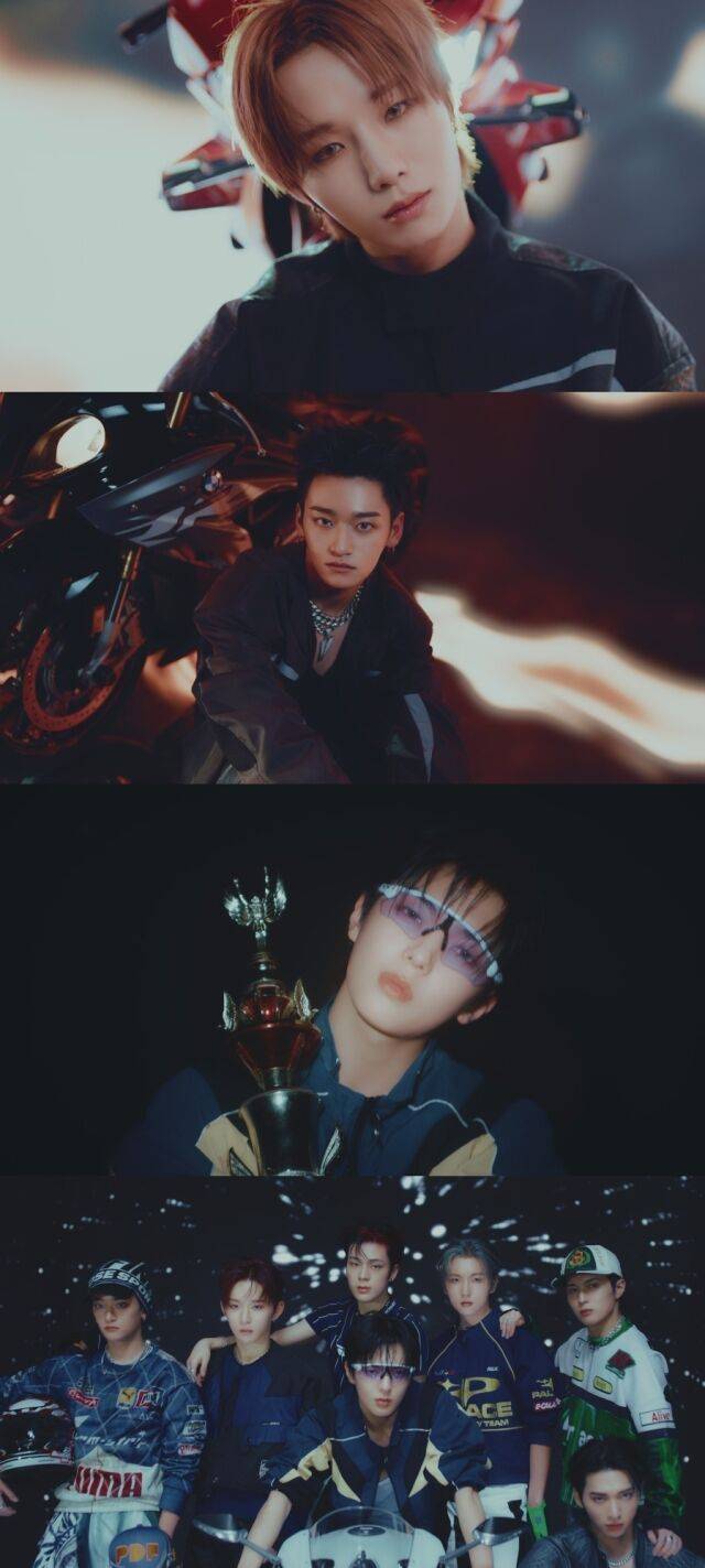 그룹 휘브 '뱅 아웃' 뮤직비디오 캡처/씨제스 스튜디오