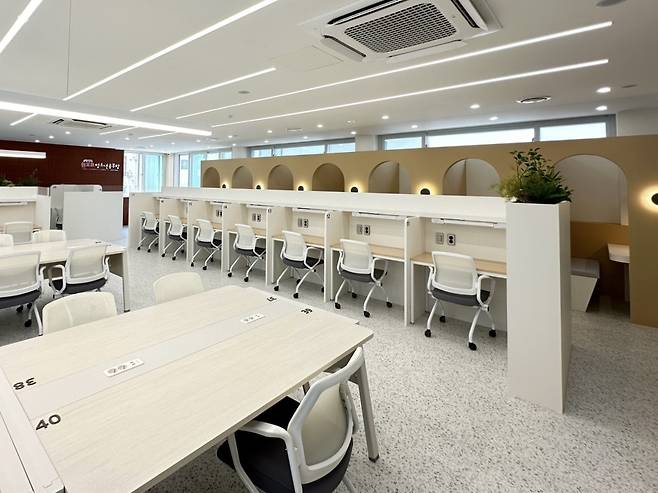 원효로 스터디카페형 청소년공부방 [용산구 제공]