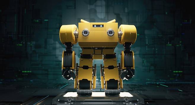 애니메이션 '미스터 로봇' 스틸컷. NEW 제공