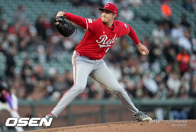 [사진] 신시내티 닉 로돌로. ⓒGettyimages(무단전재 및 재배포 금지)