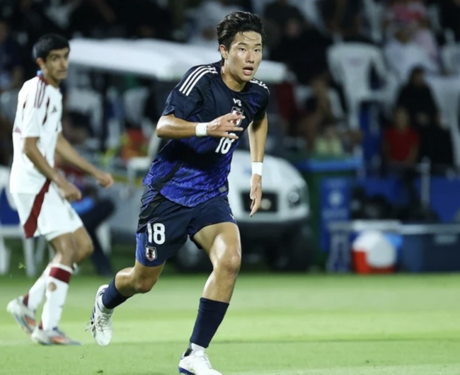 [사진] 가수 김정민의 아들 일본 U17대표 다니 다이치