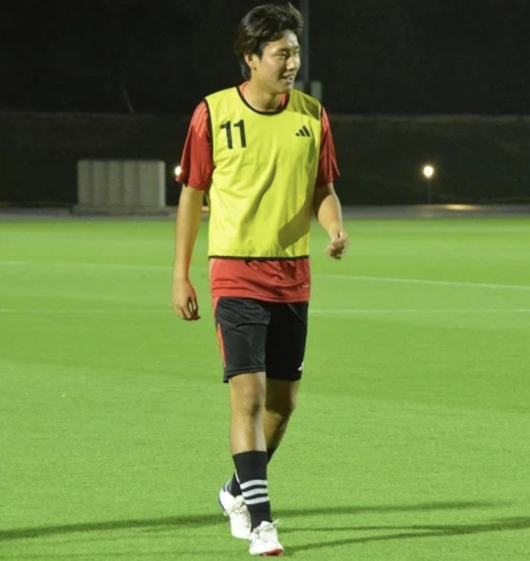 [사진] 다니 다이치는 일본에서 흔치 않은 184cm 피지컬이 장점이다