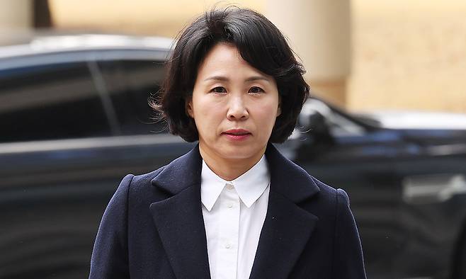 더불어민주당 이재명 전 대표의 배우자 김혜경씨. 연합뉴스&nbsp;