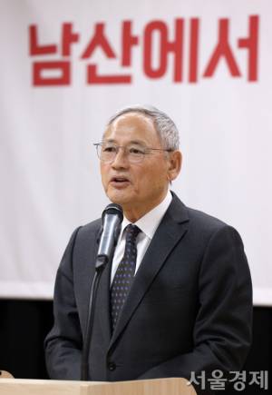 8일 축사하는 유인촌 장관. 사진 제공=문체부